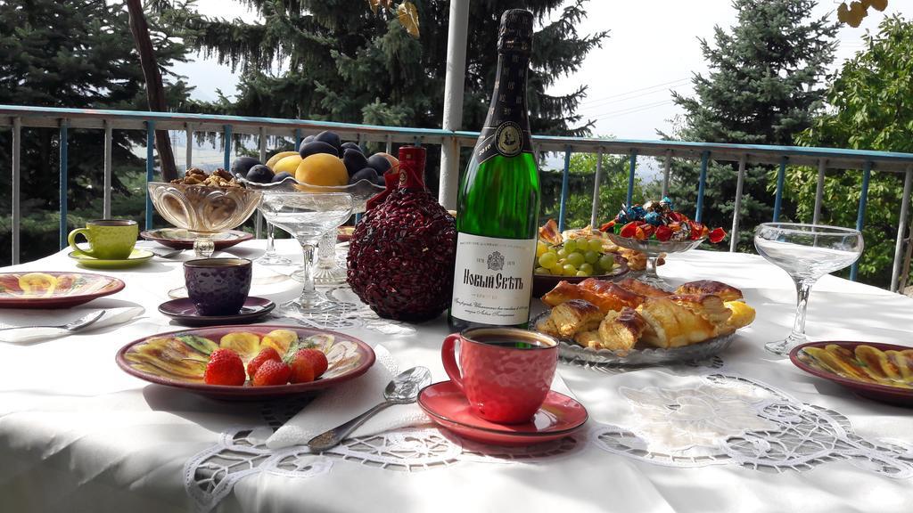 Guest House Mary Haghpat Bagian luar foto