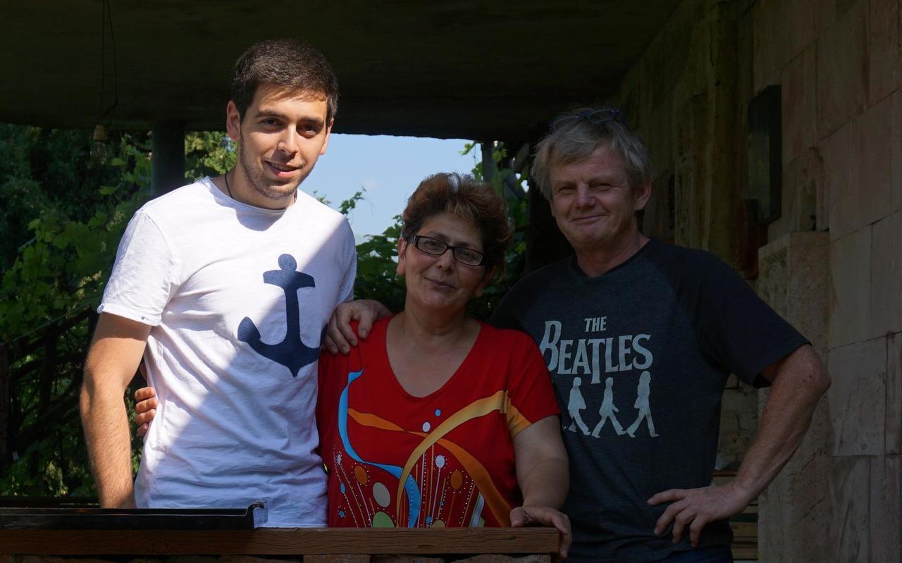 Guest House Mary Haghpat Bagian luar foto